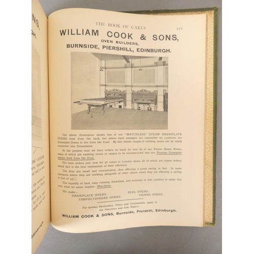 60 - <strong>LEWIS T. P. & BROMLEY A. G.  </strong> The Book of Cakes. Good col. & other plates, ...