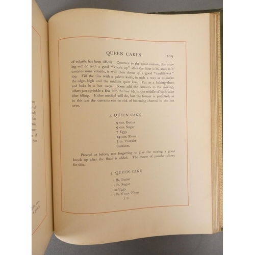 60 - <strong>LEWIS T. P. & BROMLEY A. G.  </strong> The Book of Cakes. Good col. & other plates, ...