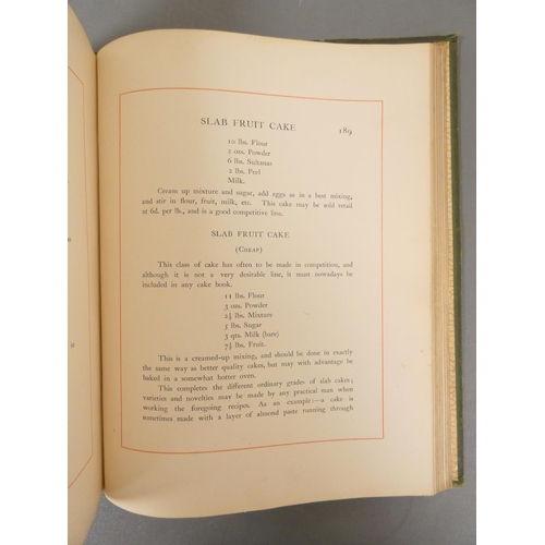 60 - <strong>LEWIS T. P. & BROMLEY A. G.  </strong> The Book of Cakes. Good col. & other plates, ...
