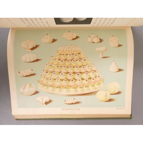 60 - <strong>LEWIS T. P. & BROMLEY A. G.  </strong> The Book of Cakes. Good col. & other plates, ...