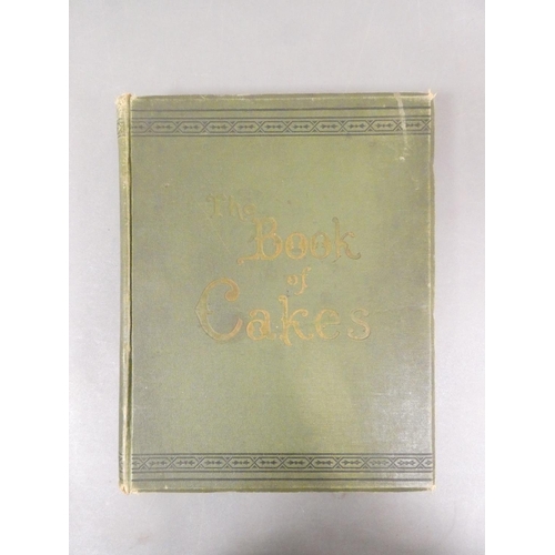 60 - <strong>LEWIS T. P. & BROMLEY A. G.  </strong> The Book of Cakes. Good col. & other plates, ...