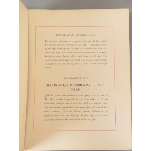 60 - <strong>LEWIS T. P. & BROMLEY A. G.  </strong> The Book of Cakes. Good col. & other plates, ...