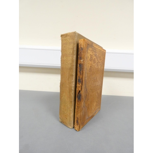 61 - DULAC E.  Stories from Hans Andersen. 28 tipped in col. plates. Quarto. Well worn orig. cloth, tendi... 