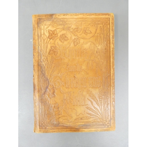 61 - DULAC E.  Stories from Hans Andersen. 28 tipped in col. plates. Quarto. Well worn orig. cloth, tendi... 