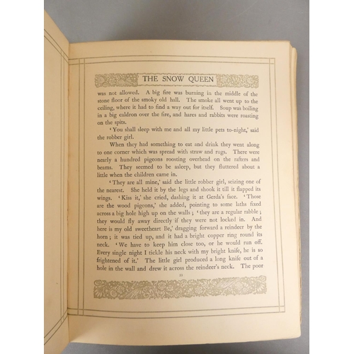 61 - DULAC E.  Stories from Hans Andersen. 28 tipped in col. plates. Quarto. Well worn orig. cloth, tendi... 