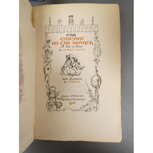 62 - LEWIS CARROLL.  Alice's Adventures in Wonderland. Mounted col. plates & other illus. by Gwynedd ... 