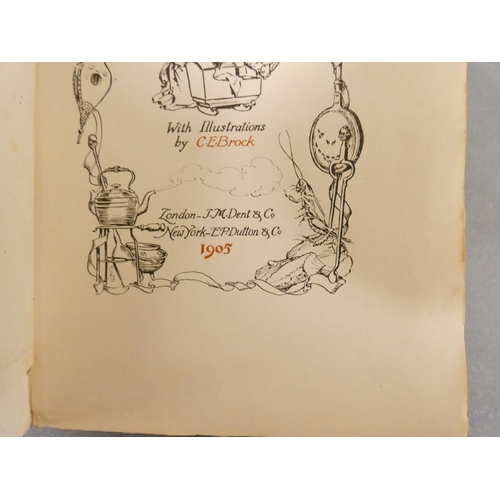 62 - LEWIS CARROLL.  Alice's Adventures in Wonderland. Mounted col. plates & other illus. by Gwynedd ... 