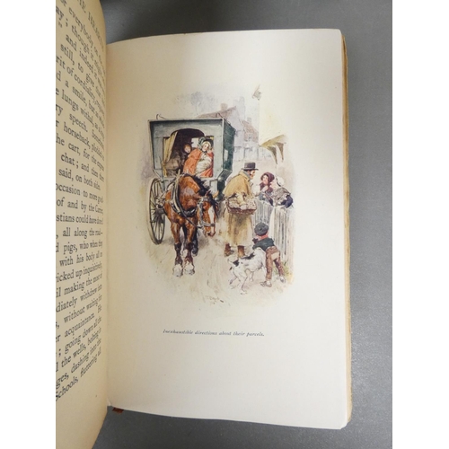 62 - LEWIS CARROLL.  Alice's Adventures in Wonderland. Mounted col. plates & other illus. by Gwynedd ... 