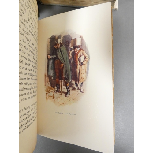 62 - LEWIS CARROLL.  Alice's Adventures in Wonderland. Mounted col. plates & other illus. by Gwynedd ... 