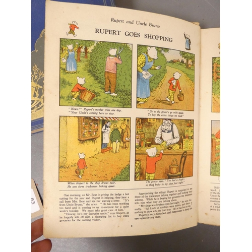 63 - LEWIS CARROLL.&nbsp;&nbsp;Alice's Adventures in Wonderland. Mounted col. plates & other illus. b... 