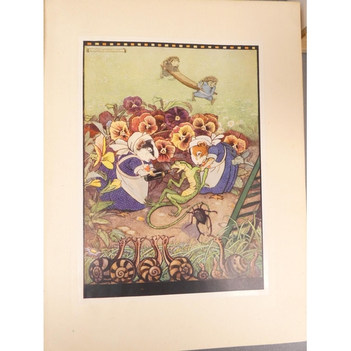 63 - LEWIS CARROLL.&nbsp;&nbsp;Alice's Adventures in Wonderland. Mounted col. plates & other illus. b... 