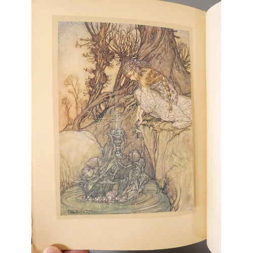 64 - RACKHAM ARTHUR (Illus).&nbsp;&nbsp;Arthur Rackham's Book of Pictures, With an Introduction by Sir Ar... 