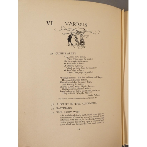 64 - RACKHAM ARTHUR (Illus).&nbsp;&nbsp;Arthur Rackham's Book of Pictures, With an Introduction by Sir Ar... 
