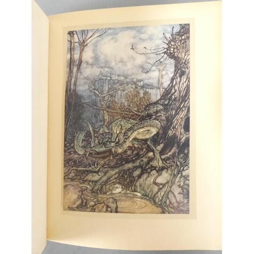 64 - RACKHAM ARTHUR (Illus).&nbsp;&nbsp;Arthur Rackham's Book of Pictures, With an Introduction by Sir Ar... 