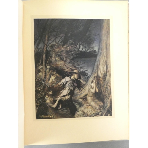 64 - RACKHAM ARTHUR (Illus).&nbsp;&nbsp;Arthur Rackham's Book of Pictures, With an Introduction by Sir Ar... 