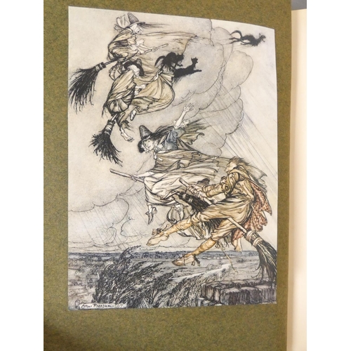 65 - RACKHAM ARTHUR (Illus).&nbsp;&nbsp;The Ingoldsby Legends with 24 tipped in col. plates & Peter P... 