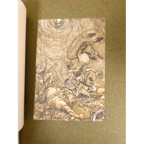 65 - RACKHAM ARTHUR (Illus).&nbsp;&nbsp;The Ingoldsby Legends with 24 tipped in col. plates & Peter P... 
