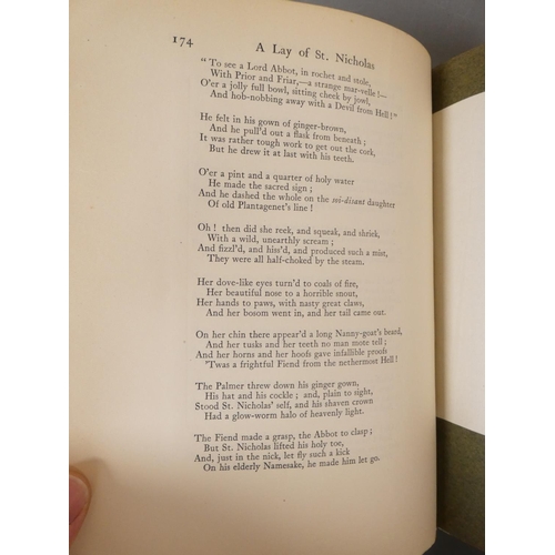 65 - RACKHAM ARTHUR (Illus).&nbsp;&nbsp;The Ingoldsby Legends with 24 tipped in col. plates & Peter P... 