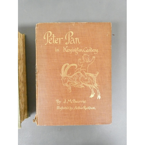 65 - RACKHAM ARTHUR (Illus).&nbsp;&nbsp;The Ingoldsby Legends with 24 tipped in col. plates & Peter P... 