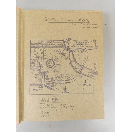 65 - RACKHAM ARTHUR (Illus).&nbsp;&nbsp;The Ingoldsby Legends with 24 tipped in col. plates & Peter P... 