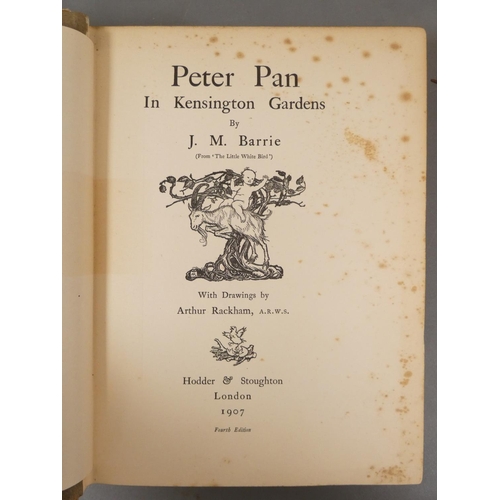 65 - RACKHAM ARTHUR (Illus).&nbsp;&nbsp;The Ingoldsby Legends with 24 tipped in col. plates & Peter P... 