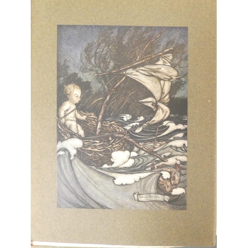 65 - RACKHAM ARTHUR (Illus).&nbsp;&nbsp;The Ingoldsby Legends with 24 tipped in col. plates & Peter P... 