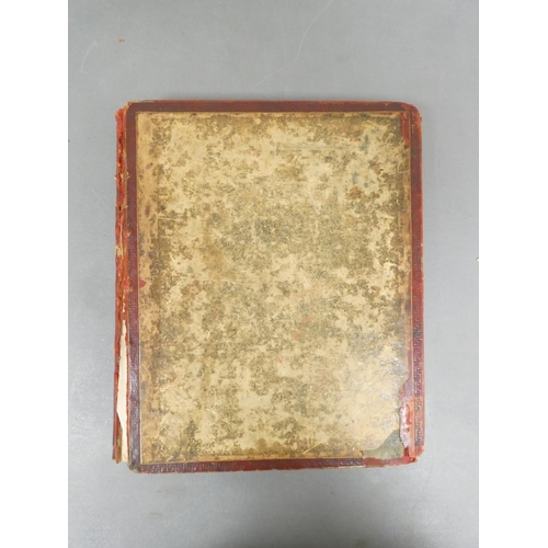 68 - CARY JOHN.  New Map of England & Wales With Part of Scotland. Quarto atlas with eng. titles, han... 