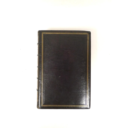 91 - FORE-EDGE PAINTING.  Campbell Thomas.  The Poetical Works. Eng. frontis. & text vignettes. Nice ... 