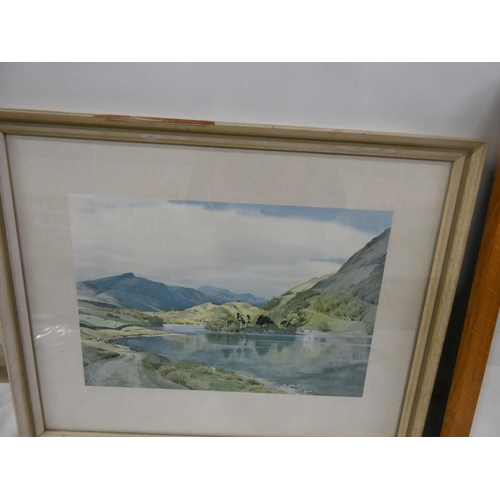 188 - Modern Heaton Cooper print and modern Butlins Holiday camp print. (2)