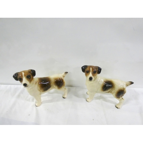 229 - Collection of animal figures in Coopercraft, Border Fine Arts etc.