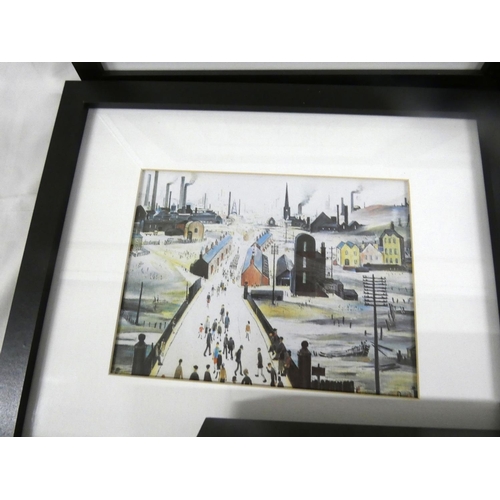 234 - Set of eight Lowry prints.