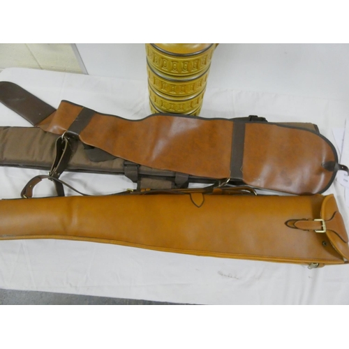 248 - Collection of various gun cases to include Parra hard case.