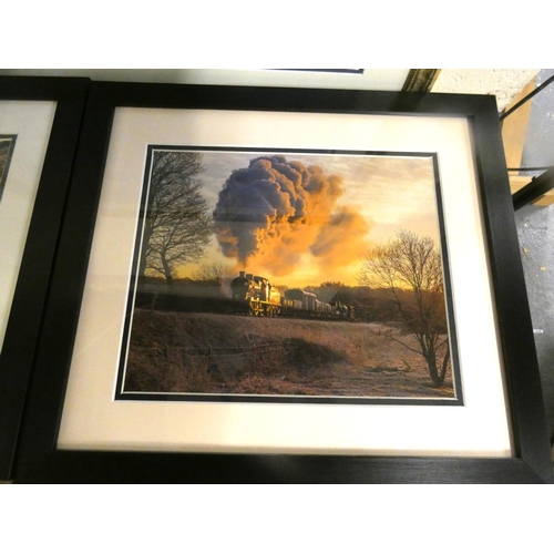 264 - Collection of various prints and oil on canvas.