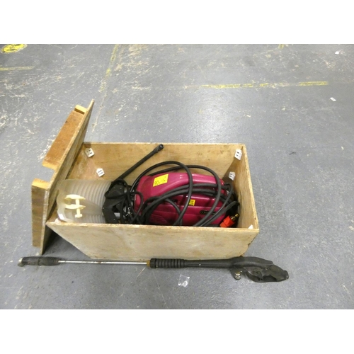 274 - Cleanmatic pressure washer.