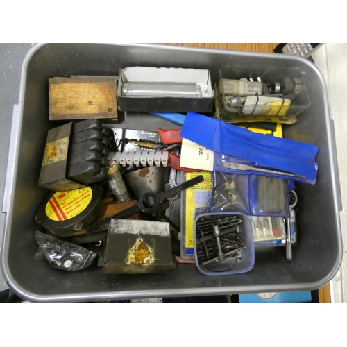 281 - Collection of various engineering tools etc.
