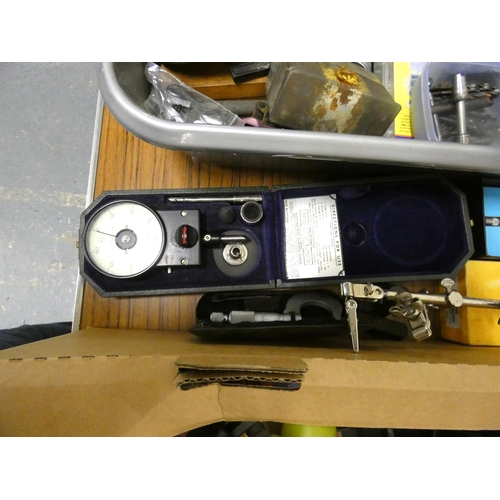 281 - Collection of various engineering tools etc.