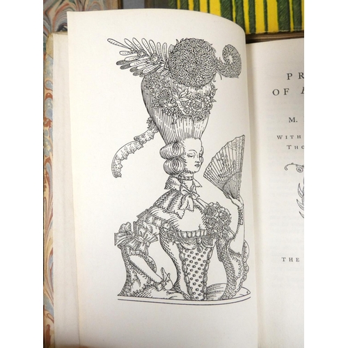 114 - NONESUCH PRESS.&nbsp;&nbsp;4 ltd. ed. works in orig. bdgs. - The Princess of Babylon, 1927; Latterda... 