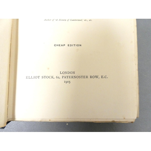 118 - FERGUSON RICHARD S.&nbsp;&nbsp;Cumberland & Westmorland MP's from the Restoration to the Reform ... 