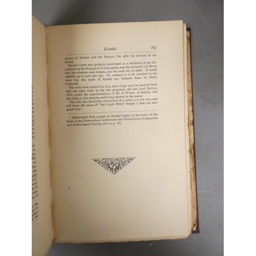 118 - FERGUSON RICHARD S.&nbsp;&nbsp;Cumberland & Westmorland MP's from the Restoration to the Reform ... 