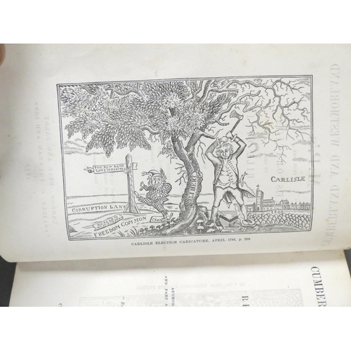 118 - FERGUSON RICHARD S.&nbsp;&nbsp;Cumberland & Westmorland MP's from the Restoration to the Reform ... 