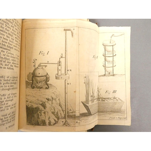 120 - BRADLEY RICHARD.&nbsp;&nbsp;New Improvements of Planting & Gardening, Both Philosophical & P... 