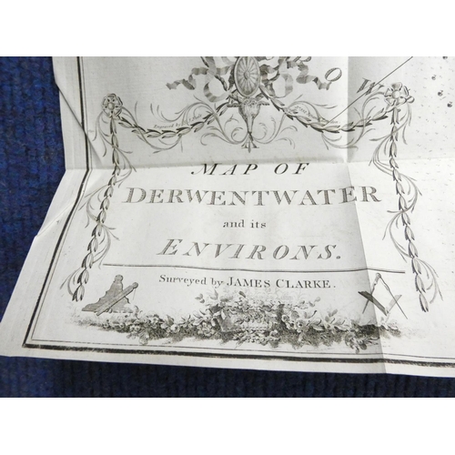53 - <strong>CLARKE JAMES.&nbsp;&nbsp;</strong>A Survey of the Lakes of Cumberland, Westmorland & Lan...
