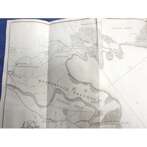 53 - <strong>CLARKE JAMES.&nbsp;&nbsp;</strong>A Survey of the Lakes of Cumberland, Westmorland & Lan...