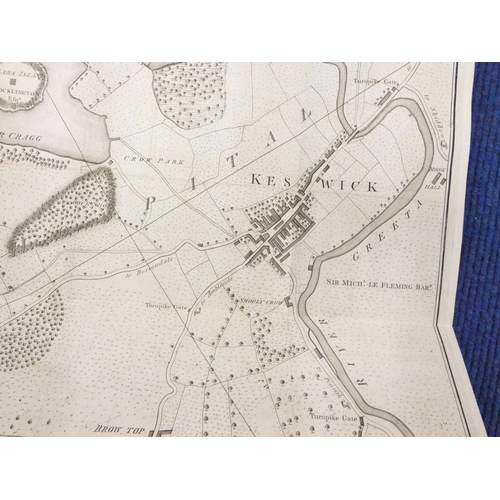 53 - <strong>CLARKE JAMES.&nbsp;&nbsp;</strong>A Survey of the Lakes of Cumberland, Westmorland & Lan...