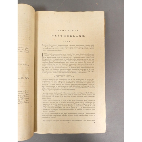 53 - <strong>CLARKE JAMES.&nbsp;&nbsp;</strong>A Survey of the Lakes of Cumberland, Westmorland & Lan...