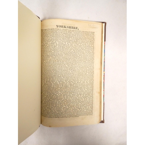 78 - PIGOT J. & Co.&nbsp;Directory. Extract relative to Yorkshire. Nice rebind, half leather & ma... 