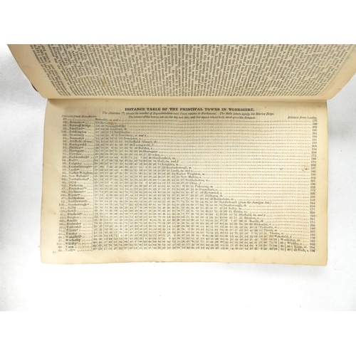 81 - SLATER ISAAC.&nbsp;Commercial Directory & Topography. Extract re. Yorkshire. Rebound half leathe... 