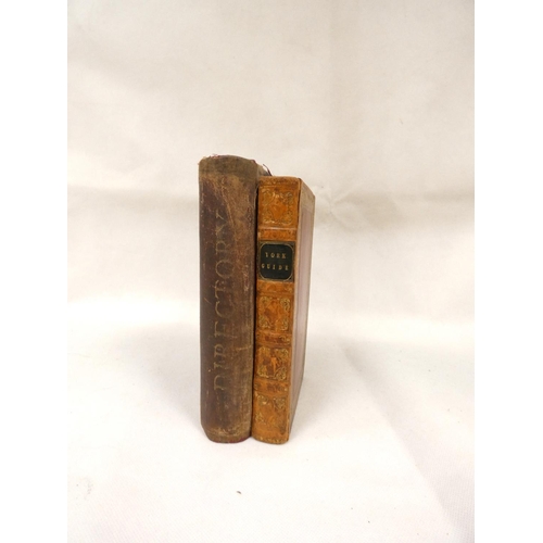 83 - BELLERBY (Pubs).&nbsp;&nbsp;The Stranger`s Guide through the city of York. Eng. frontis., title vign... 