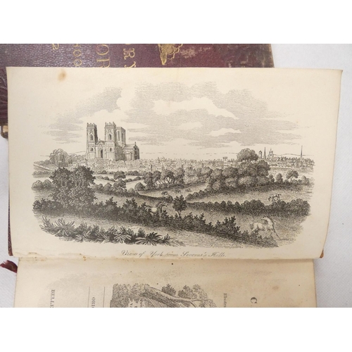 83 - BELLERBY (Pubs).&nbsp;&nbsp;The Stranger`s Guide through the city of York. Eng. frontis., title vign... 