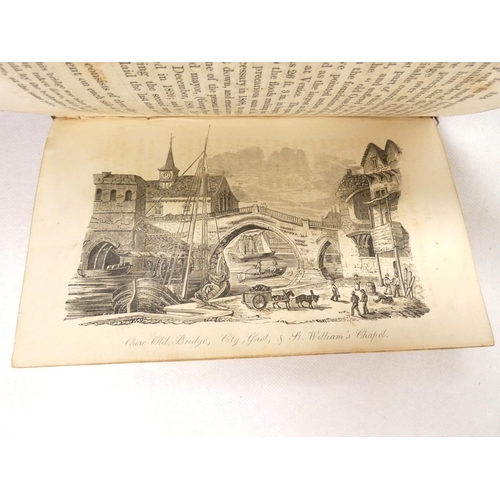 83 - BELLERBY (Pubs).&nbsp;&nbsp;The Stranger`s Guide through the city of York. Eng. frontis., title vign... 